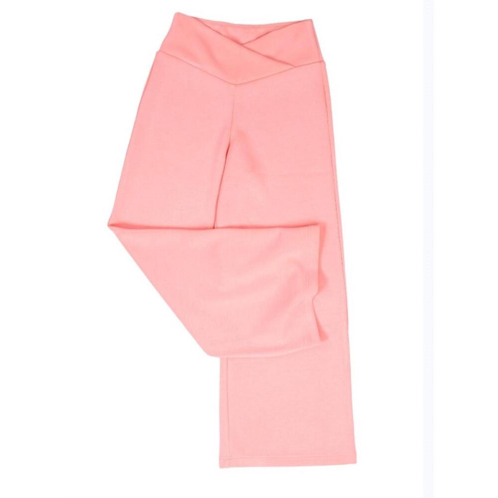 NEW SIMPLY SOUTHERN women's flare leggings in petal pink